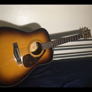 Yamaha acoustic guitar